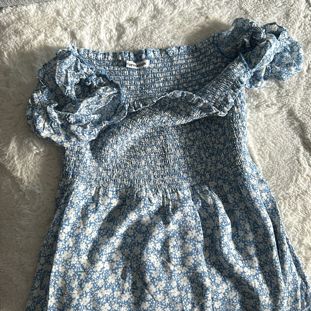 Reformation orangerie mini dress sz L - Picture 8 of 9